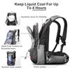 Mothybot Hydration Pack, Insulated Hydration Backpack with 2L BPA Free Water Bladder and Storage, Hiking Backpack for Men, Women, Kids for Running, Cycling, Camping - Keep Liquid Cool up to 5 Hours view 2