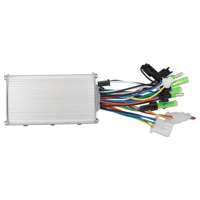Brushless Controller 36V/48V 350W Aluminium Alloy Brushless Motor Controller for Scooter Electric