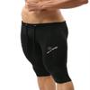 BRAVE PERSON Men's Sports Shorts Quick-Dry Swim Trunks, Fitness, Running, Cycling Pants 2221 (M/Waist 28''-32'', Black) view 3