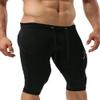 BRAVE PERSON Men's Sports Shorts Quick-Dry Swim Trunks, Fitness, Running, Cycling Pants 2221 (M/Waist 28''-32'', Black) view 4