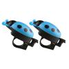 2PCS Bike Bells Bicycle Cycling Bell Ring Ringer Bicycle Accessories for Boys Girls (Blue)