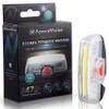 Bike Front Safety Light USB Rechargeable by Apace - Powerful LED Bicycle Headlight to Be Seen w/Bright 200 Lumens Output for Optimum Cycling Visibility view 2