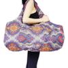 Aozora Yoga Mat Bag Large Yoga Mat Tote Sling Carrier with Pockets Fits Mats with Multi-Functional Storage Pockets Light and Durable (Celestial) view 1