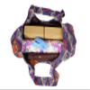 Aozora Yoga Mat Bag Large Yoga Mat Tote Sling Carrier with Pockets Fits Mats with Multi-Functional Storage Pockets Light and Durable (Celestial) view 2