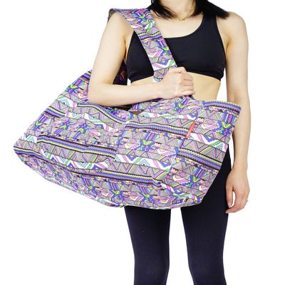 Aozora Yoga Mat Bag Large Yoga Mat Tote Sling Carrier with Pockets Fits Mats with Multi-Functional Storage Pockets Light and Durable (Zuma)