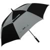G4Free 62 Inch Automatic Open Golf Umbrella Extra Large Oversize Double Canopy Vented Windproof Waterproof Stick Umbrellas(Black/Grey) view 1