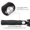 G4Free 62 Inch Automatic Open Golf Umbrella Extra Large Oversize Double Canopy Vented Windproof Waterproof Stick Umbrellas(Black/Grey) view 3