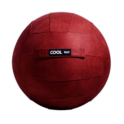 COOLDOT Yoga Ball Chair for Office Relieves Lower Back Pain by Strengthening Core Muscles to Get Straight Back, an Effective Aesthetic Minimalist Design for 8 to 12 Hours Work Shift with No Slouch.
