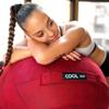 COOLDOT Yoga Ball Chair for Office Relieves Lower Back Pain by Strengthening Core Muscles to Get Straight Back, an Effective Aesthetic Minimalist Design for 8 to 12 Hours Work Shift with No Slouch. view 2