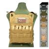 HWZ Tactical Vest Combat Vest Outdoor Multi-Function CS Field EVA Thick Guard Vest (Cp Camouflage) view 2