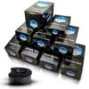 Bike Tube - Choose Size 12, 14, 26, 27.5, 650B, 29, 700c Bike Tubes - Road, Gravel, Mountain Bicycle - All tire Sizes - Presta or Schrader Inner Tube - Heavy Duty Latex - Bike tire Tube - 12S-1 view 1
