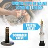 Bike Tube - Choose Size 12, 14, 26, 27.5, 650B, 29, 700c Bike Tubes - Road, Gravel, Mountain Bicycle - All tire Sizes - Presta or Schrader Inner Tube - Heavy Duty Latex - Bike tire Tube - 12S-1 view 3