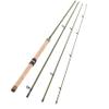 13ft 4 Pieces Carbon Fiber Sections Centerpin Float Fishing Rod Wooden Handle Steelhead Fishing Light LINE WT 6-10lbs view 1
