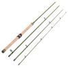 13ft 4 Pieces Carbon Fiber Sections Centerpin Float Fishing Rod Wooden Handle Steelhead Fishing Light LINE WT 6-10lbs view 3