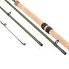 13ft 4 Pieces Carbon Fiber Sections Centerpin Float Fishing Rod Wooden Handle Steelhead Fishing Light LINE WT 6-10lbs view 4