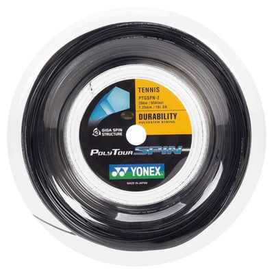 Yonex Poly Tour Spin 200 M 1.25 mm