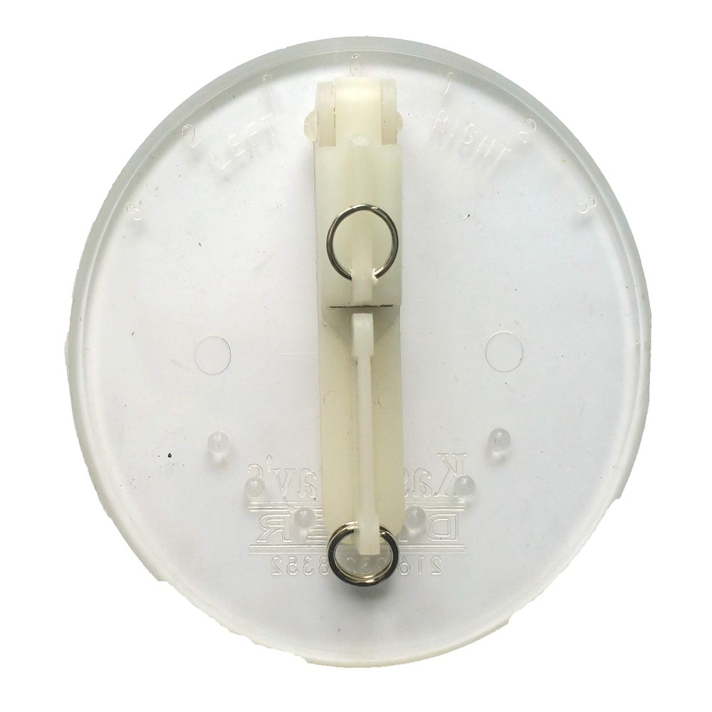 Kastaway's Magnetic Diver (Clear, Super Magnum)