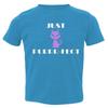 Fasciino - Cute Just Purr-FECT Cat Toddler Kids T-Shirt (2T-5.6T) Turquoise view 1