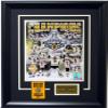 Framed Deluxe Hockey Boston Stanley Cup Composite with official patches Limited Edition SKU #4019 view 1