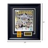 Framed Deluxe Hockey Boston Stanley Cup Composite with official patches Limited Edition SKU #4019 view 2