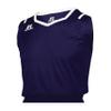 Athletic Cut Men's Basketball Jersey Purple/White 2XL view 1