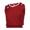 Russell Athletic Athletic Cut Men's Basketball Jersey True Red/White 2XL view 1