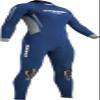 Cressi Fast 3 mm Lady (Blue/Grey) [2/S] view 1