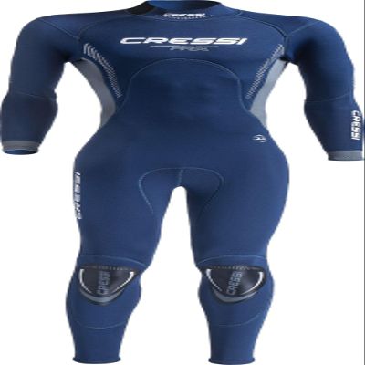 Cressi Fast 3 mm, Blue/Grey, 2XL