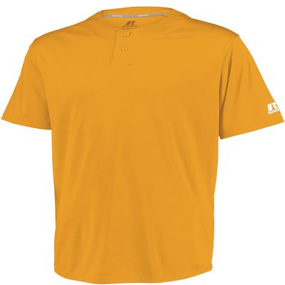 Augusta Sportswear Russell Youth Performance Two-Button Solid Jersey