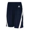 Russell Athletic Athletic Cut Basketball Shorts Navy/White L view 1