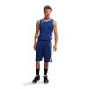 Russell Athletic Athletic Cut Basketball Shorts Navy/White L view 4