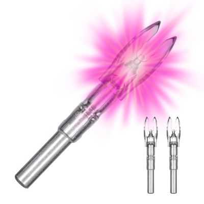 Nockturnal-S Lighted Nock for Arrows with .244 Inside Diameter Including Carbon Tech, Victory, Carbon Impact, Carbon Revolution, Easton, Beman and PSE Brands - Green One Pack, (Model: NT-312)