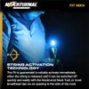 Nockturnal-S Lighted Nock for Arrows with .244 Inside Diameter Including Carbon Tech, Victory, Carbon Impact, Carbon Revolution, Easton, Beman and PSE Brands - Green One Pack, (Model: NT-312) view 3