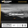 Nockturnal-S Lighted Nock for Arrows with .244 Inside Diameter Including Carbon Tech, Victory, Carbon Impact, Carbon Revolution, Easton, Beman and PSE Brands - Green One Pack, (Model: NT-312) view 4