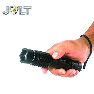 Cutting Edge JOLT Police Tactical Stun Flashlight 85,000,000