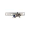 Paul Components Flat Mount Bracket Front - 140/160MM with Bolts (Silver) view 1