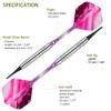 sanfeng Soft Tip Darts Set for Electronic Dart Board - 16g Darts Barrel Plastic Tip with 50 Rubber O-Rings + 6 Shafts + Extra 50 Replacement Soft Tips Accessories view 2