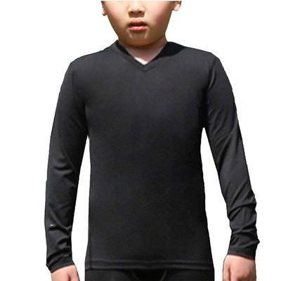 LANBAOSI Boys&Girls Long Sleeve Compression Soccer Practice T-Shirt