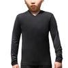 LANBAOSI Boys&Girls Long Sleeve Compression Soccer Practice T-Shirt view 1