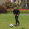 LANBAOSI Boys&Girls Long Sleeve Compression Soccer Practice T-Shirt view 2