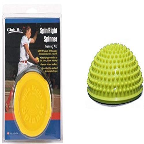 Spin Right Spinner & Power POD Fastpitch Softball Pitching Training Aids Equipment