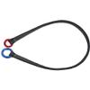 NewDoar Tree Arborist Friction Saver 22KN Climbing Cambium Saver Loop Belt Sling Retrievable Anchor Blue 43 inch view 1