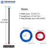 NewDoar Tree Arborist Friction Saver 22KN Climbing Cambium Saver Loop Belt Sling Retrievable Anchor Blue 43 inch view 2