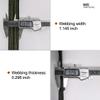 NewDoar Tree Arborist Friction Saver 22KN Climbing Cambium Saver Loop Belt Sling Retrievable Anchor Blue 43 inch view 4