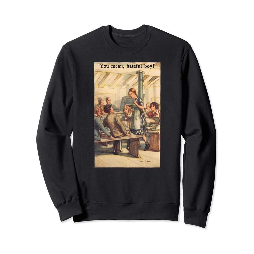 Anne of Green Gables Classic Literature Book Sweatshirt
