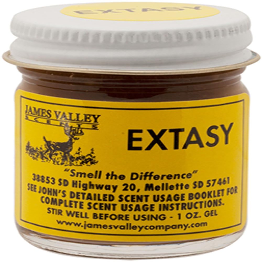 James Valley Gel Scents, Doe Lure 1 oz, DLGBLST