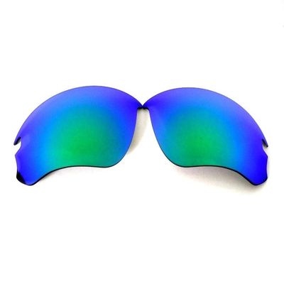 Galaxy Replacement lenses For Oakley Flak Draft OO9364 Polarized Green 100% UVAB