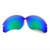 Galaxy Replacement lenses For Oakley Flak Draft OO9364 Polarized Green 100% UVAB view 1