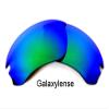 Galaxy Replacement lenses For Oakley Flak Draft OO9364 Polarized Green 100% UVAB view 2