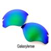 Galaxy Replacement lenses For Oakley Flak Draft OO9364 Polarized Green 100% UVAB view 3